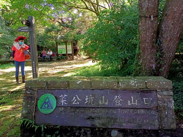 鳥叫蟬鳴的三芝二子坪、菜公坑山、百拉卡山、大屯自然公園1757272