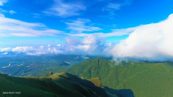 陽明山再見差強人意的 #雲瀑 #觀音圈 #霧虹 ？10/272636771