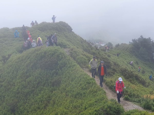 新手登百岳創高峰-合歡南連走主峰1138422