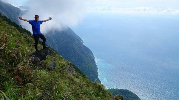 花蓮山海天際線，完登砂卡礑三雄146648