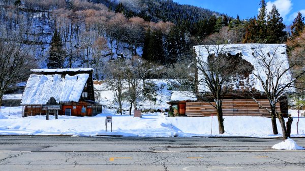 冬日的祈禱合掌村2981193