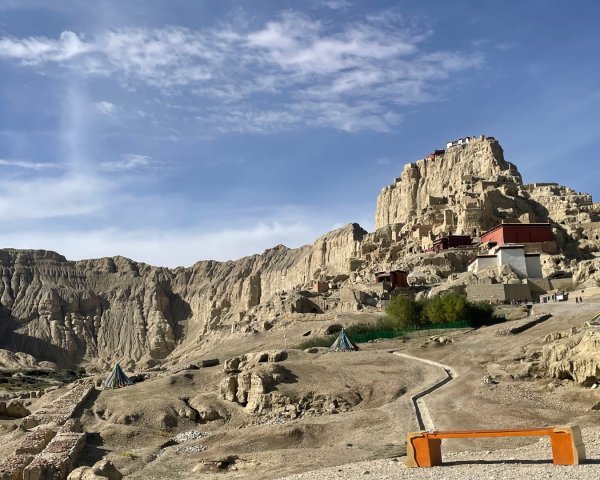 拉薩/布達拉宮-札達/古格王朝遺址皮央東嘎遺址-古寺廟2898618
