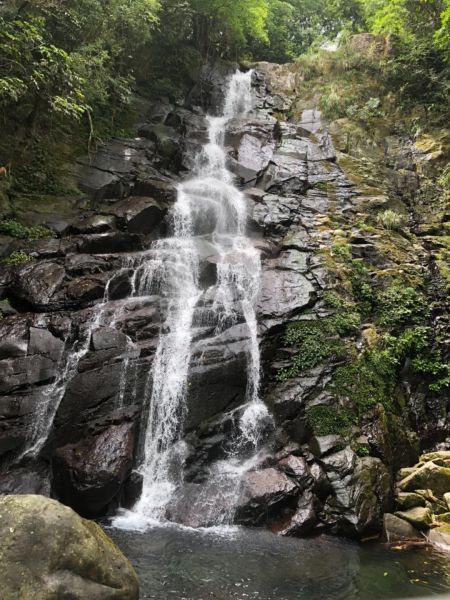 青山瀑布步道388412