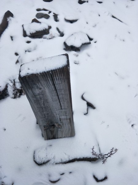 百岳:玉山南峰_雪季1575118