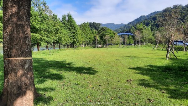 《苗栗》靜謐湖光｜明德水庫湖濱步道海棠島202411032641945