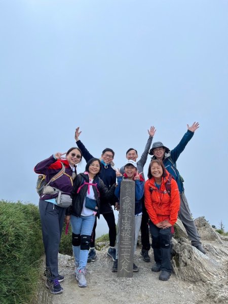 合歡山群峰（南峰、石門山、尖山、東峰）2626868