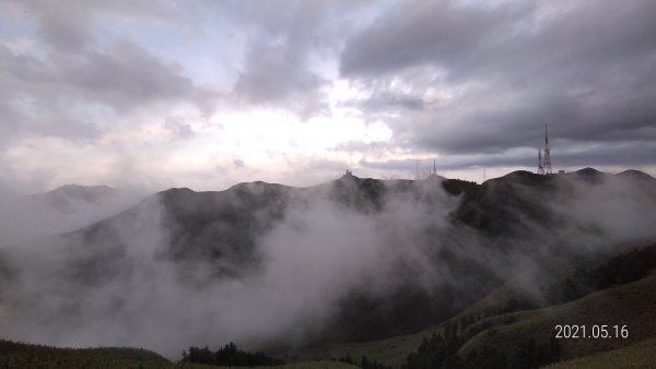 再見觀音圈 - 山頂變幻莫測，雲層帶雲霧飄渺之霧裡看花 & 賞蝶趣1390125