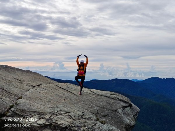 20220625台東海端向陽山、向陽山北峰、三叉山、嘉明湖1745368