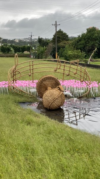 桃園大溪-花彩節🌼李騰芳古厝-月眉落雨松2934853