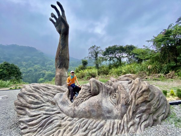 終於登上百志興保山順撿永安山    2021/4/191357016