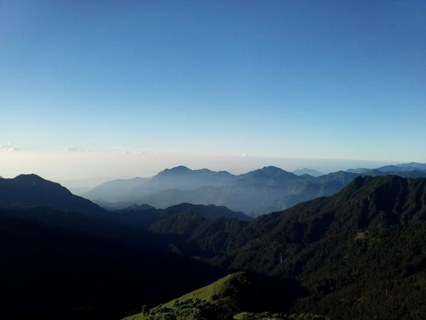 奇萊主峰北峰封面