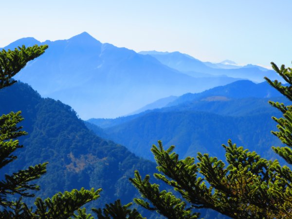 玉山群峰的前哨站-玉山前峰2065013