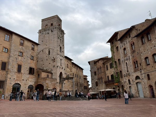 Via Francigena D1: San Gimignano-Colle di Val d’El3072663