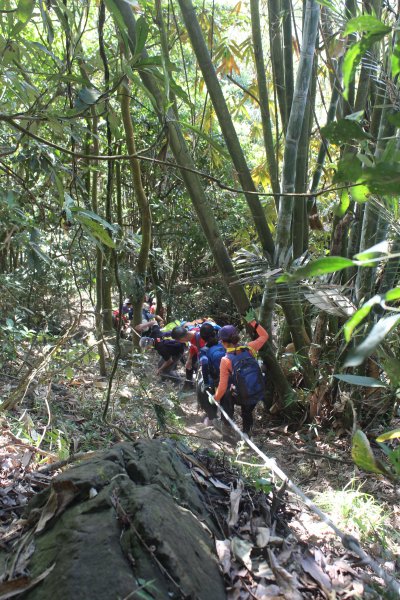 20230114台南崁頭山九湖山獅尾嶺山河嶺縱走1999500