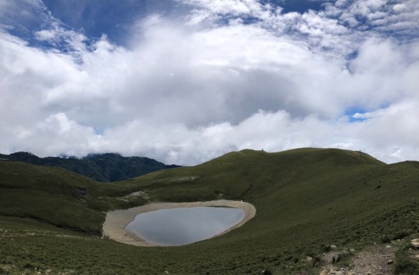 嘉明湖單攻（向陽山、三岔山）