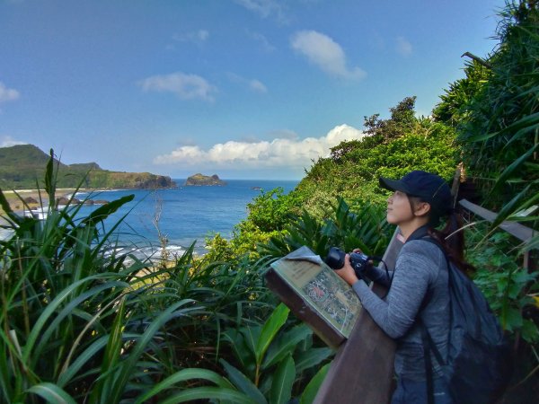 綠島火燒山 過山步道 觀海步道593661