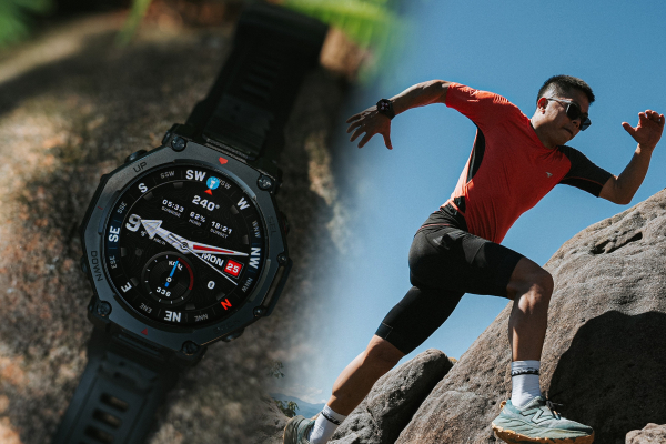 以鈦鍛造與你前行  — Amazfit T-Rex 3 Pro伴林義傑奔越每座山峰逐夢無止境