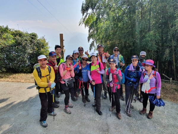 【雲嘉】後棟山連走大二尖山1478446