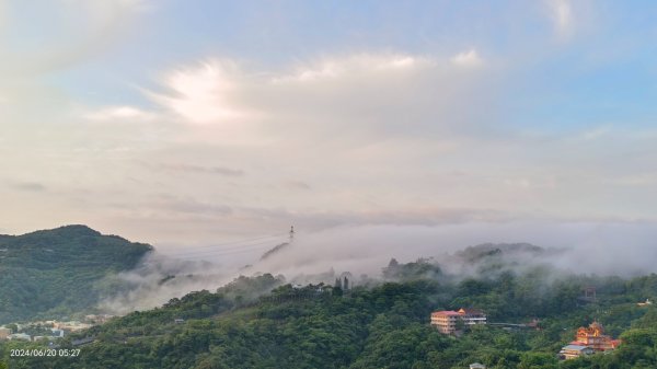 石碇趴趴走追雲趣-夜景雲瀑&日出&藍天雲瀑6/20 #雲瀑 #縮時攝影2530725