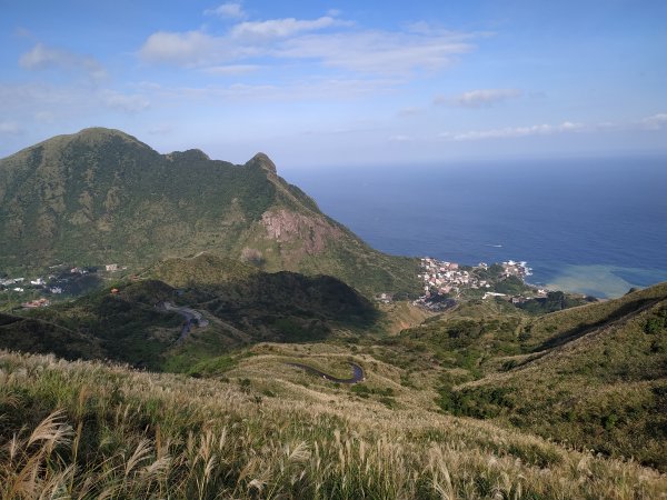 茶壺山賞芒,煙囪稜看海1186582