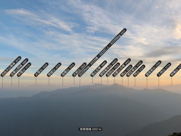 奇萊南峰、南華山3048255