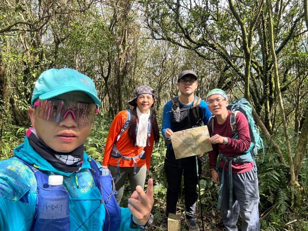 20250201貢大縱走(大石壁坑山主北峰-五酒桶山-龍崗山-吾居吾墅步道)2703731