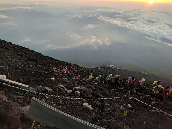 富士山攻頂全紀錄153647