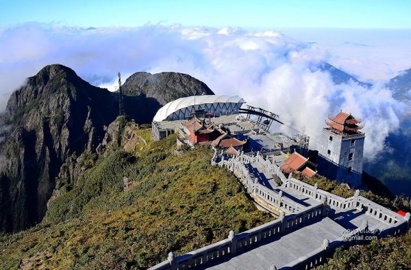 【越南】越南第一高峰.番西邦峰登山記--下篇之站上屋脊