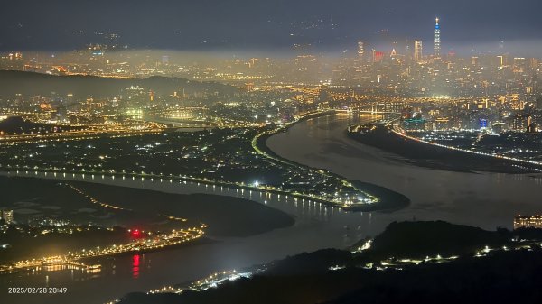 翡翠水庫壩頂 #曙光 #日出 #火燒雲 #斜射光(上帝光) #雲海 3/12722428