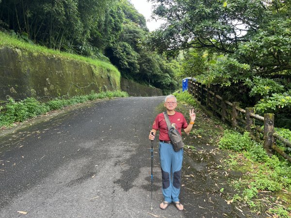 [微笑山線_第十一段] 2025_0803 五分山系_平溪小黃山段2851036