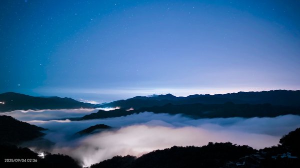 #二格山 #琉璃光 #霞光 #日出 #雲海流瀑 #雲海  9/4 & 82877746