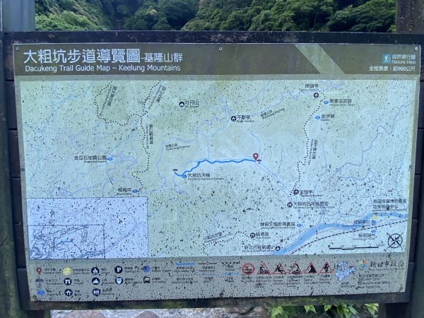 【淘金越野 20K 練跑體驗】瑞猴自行車道×大粗坑步道×金字碑古道｜陪跑練習日記2900366
