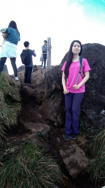 1081215陽明山主，東峰O型走走散步776228