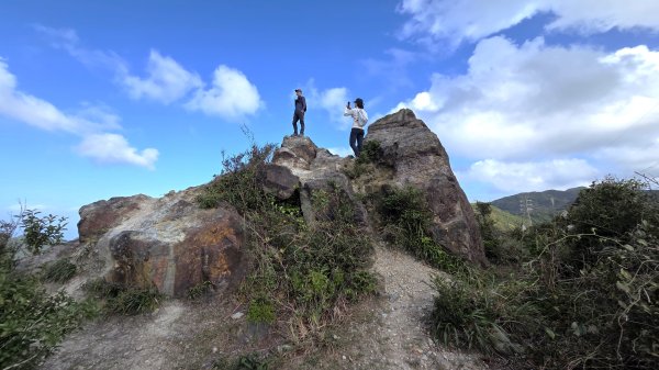 秋季品味古道與芒海的山行在猴硐牡丹山與金瓜石山2950968
