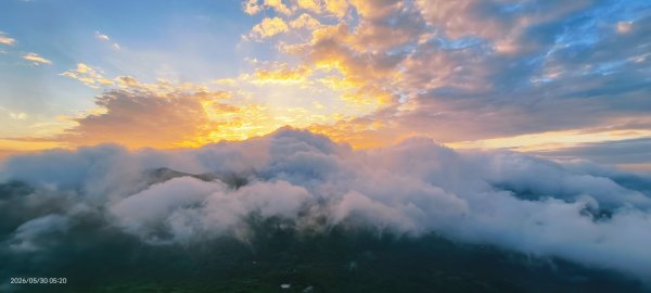 #大屯山 #雲瀑（過山雲） #日出 #滬尾碼頭 #夕陽 #虎山峰 #101大樓3065887