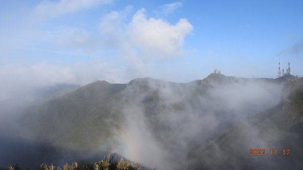 陽明山雲海季6日內連三場+流瀑+觀音圈，天空之城 ?大水沖倒龍王廟 ?水淹金山寺 ?1915932