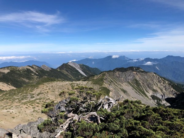 南湖大山主峰東峰三日792034