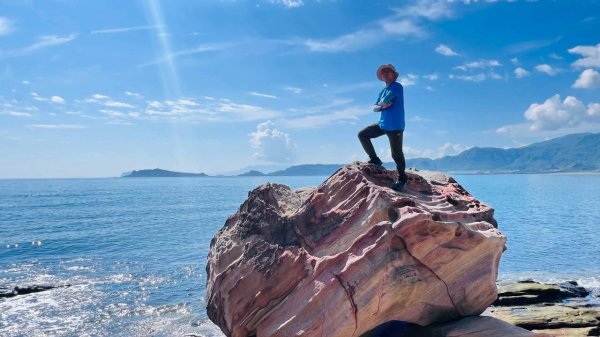 🌈8/16（日）金山神秘海岸+維納斯海岸駱駝峰+野柳地質公園FB：熊熊趴爬走(富裕登山社)🌈3107604