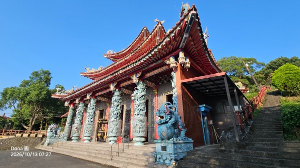 頭圍山、礁水坑山南峰、礁水坑山三峰連走3134622