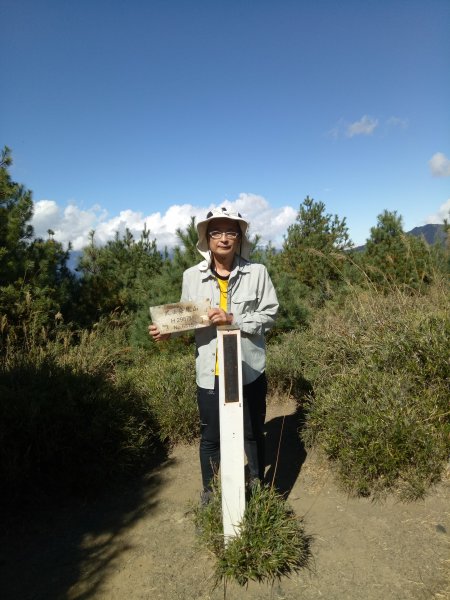 將軍廟上天鑾池+武法奈尾山1881026