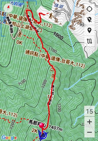 20251004 馬那邦山 - 珠湖 登山口2904867