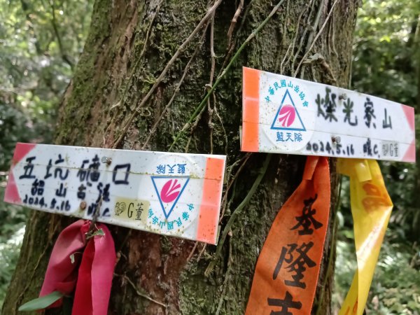 雙溪區淡蘭山徑-燦光寮古道+貂山古道O型2774870