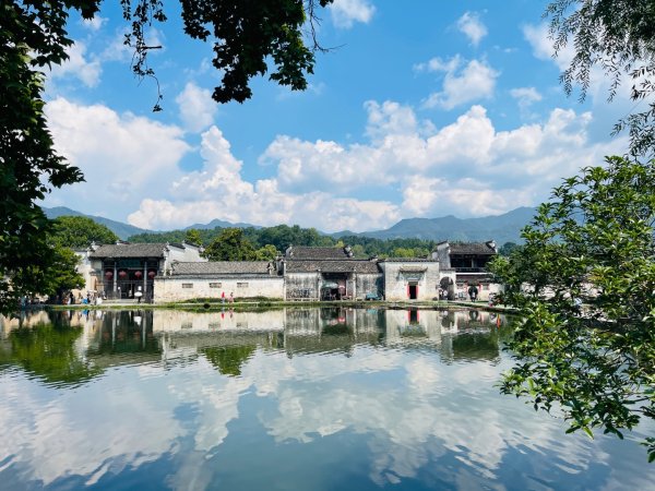 1140917安徽省黟縣宏村。屯溪老街2891421