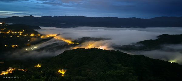 #二格路 #琉璃光 #雲瀑 #二格山  #雲海流瀑  6/173075617
