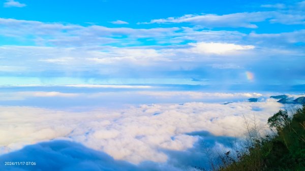 阿里山 #隙頂二延平 #頂石棹 #觀音圈 #雲海 #琉璃光 #雲瀑 #霧虹 11/172649758