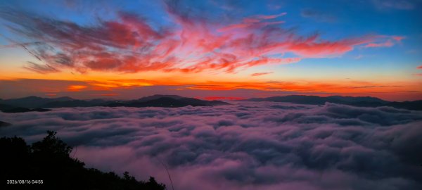 #石碇後山 #火燒雲 #日出 #雲海 8/163106948