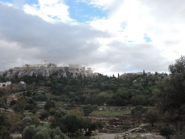 雅典衛城與附近山丘古神殿221359