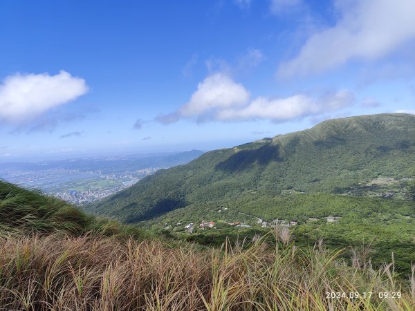 小油坑→七星山主峰、東峰→苗圃→陽明山前山公園【臺北大縱走 3】【走路趣尋寶】【臺北健走趣】2596111