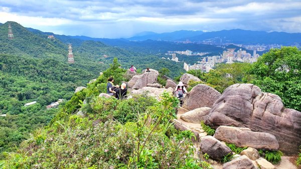 內湖金面山，論劍山，鶯歌蛋山，忠義山，長壽步道，桃園虎頭山公園1726392