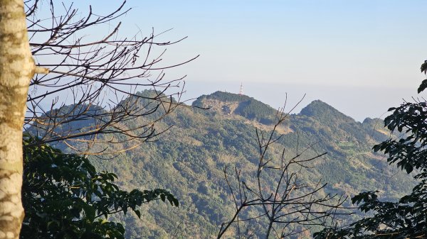 鵝公髻山 鵝公髻山東北峰 第一登山口上下入門路線2395272